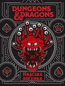 Dungeons & Dragons Hráčská ročenka (poškozená) - Susie Rae