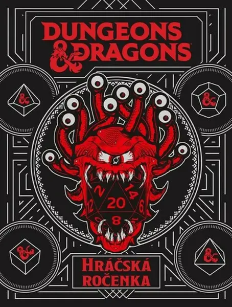 Dungeons & Dragons Hráčská ročenka (poškozená) - Susie Rae