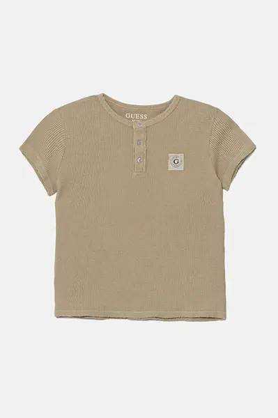 Dětské bavlněné tričko Guess