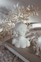 Dekorativní svíčka Temida Lady 100 g béžová barva