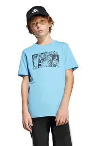 Dětské bavlněné tričko adidas Performance MESSI