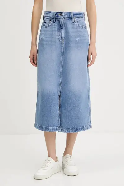 Džínová sukně Tommy Jeans