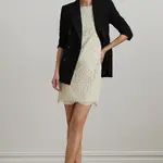 Šaty Lauren Ralph Lauren béžová barva, mini, 200963722