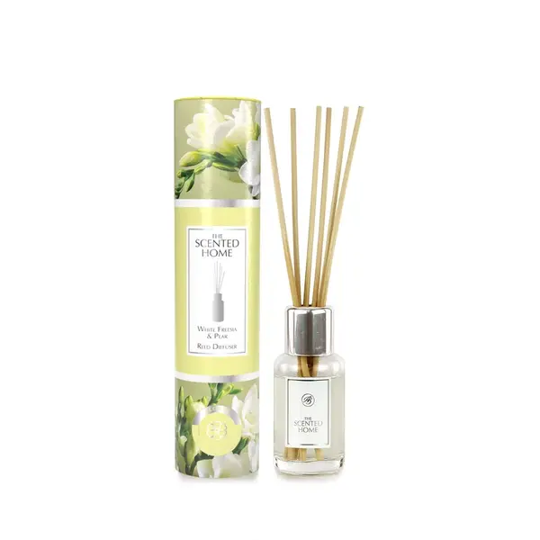 Difuzér THE SCENTED HOME - WHITE FREESIA & PEAR 150 ml