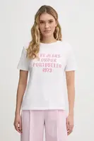 Bavlněné tričko Pepe Jeans RUBY