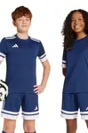Dětské tričko adidas Performance tmavomodrá barva, JJ0053