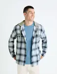 Celio Plaid Fapuche Shirt - Men's