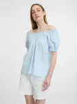 Orsay Light Blue Women's Blouse - Women's