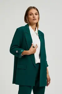 Marisse Women's Jacket Z-Mr-4504 D.Green