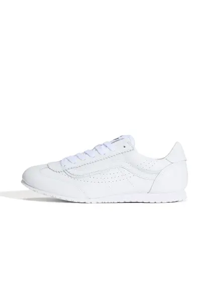VANS Nízke tenisky 'Super Lowpro'  biela