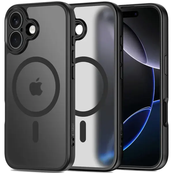 Tech-Protect BasicMag MagSafe, iPhone 17, matte black