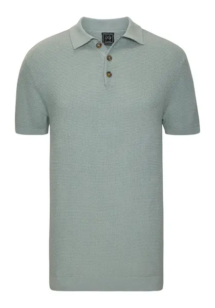 JOHN DEVIN Tričko  dymovo modrá