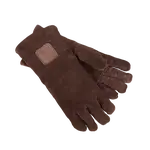 Rukavice OFYR hnědé, pro práci s ohněm