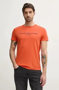 Bavlněné tričko Tommy Hilfiger