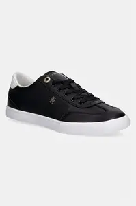 Tommy Hilfiger TH CHIC LOW PROFILE VULC tenisky dámske kožené