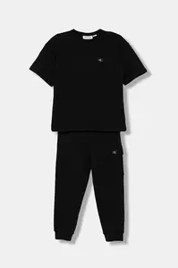Dětská bavlněná souprava Calvin Klein Jeans