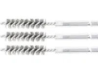 BGS technic Sada kartáčů na vrtačku, 8 mm, 6hranné 1/4", ocelové, 3 ks - BGS 3078-8-S Velikost: 11 mm