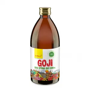 WOLFBERRY Goji šťáva BIO 500 ml