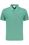 Calvin Klein pánske polokošele s krátkym rukávom zelené