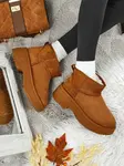 Dámske snehule Resti Short