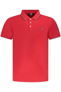 Červené pánske polo tričko