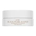 Petitfée hydrogelová maska Black Pearl & Gold Hydrogel Eye Patch