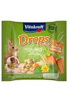 Vitakraft All Rodent pochoutka Carotties Mini Drops  40g