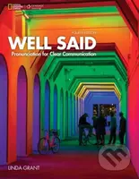 Well Said - Linda Grant - kniha z kategorie Jazykové učebnice a slovníky