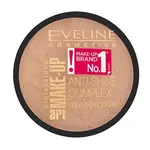 Eveline Make-Up Art Anti-Shine Complex Pressed Powder pudr pro sjednocenou a rozjasněnou pleť 32 Natural 14 g