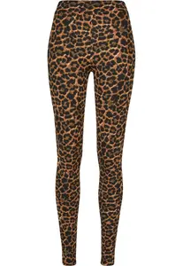 Dámské měkké legíny AOP darkleo