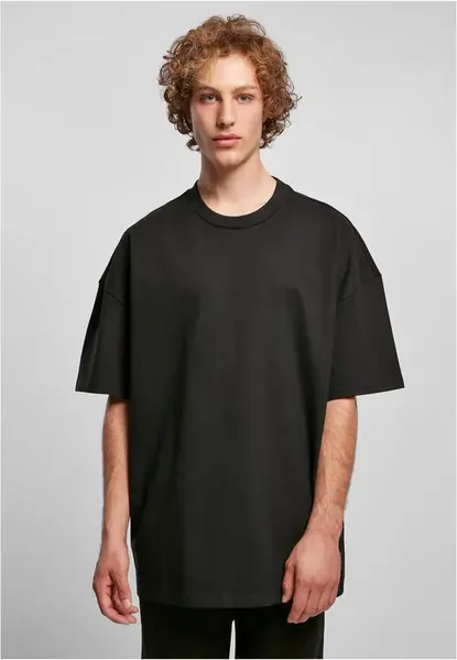 Ultra Heavy Oversized tričko černé barvy