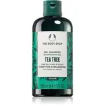 The Body Shop Tea Tree Shampoo čisticí šampon na mastné vlasy 250 ml