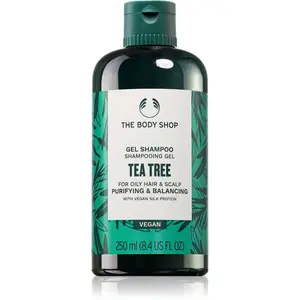 The Body Shop Tea Tree Shampoo čisticí šampon na mastné vlasy 250 ml