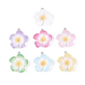 Opaque Resin Pendants