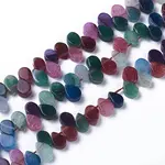 Dyed Natural Agate Beads Strands