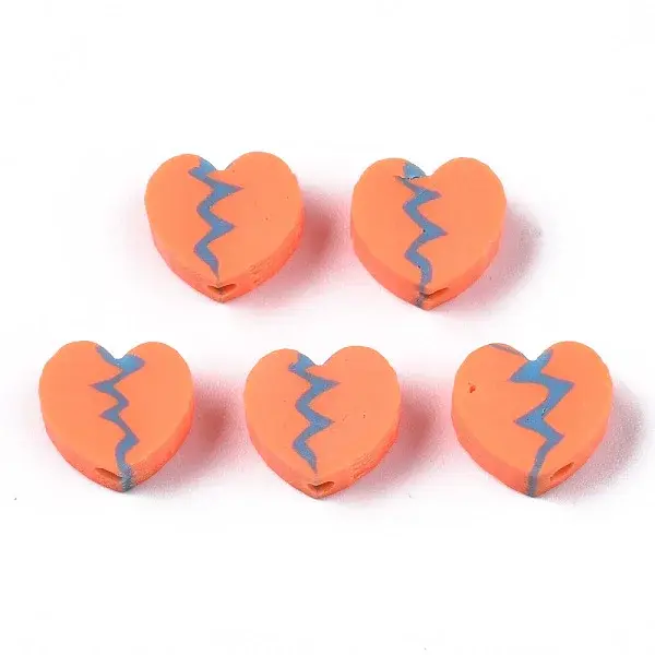 Handmade Polymer Clay Beads