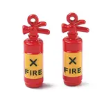 Baking Paint Alloy Pendants