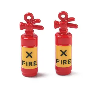 Baking Paint Alloy Pendants