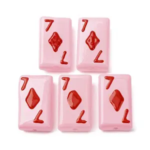 Baking Painted Glass Enamel Beads