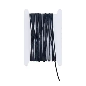 10.94 Yards 1Set Round Polyester Elastic Cords