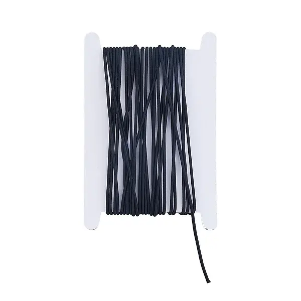 10.94 Yards 1Set Round Polyester Elastic Cords