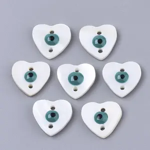 Freshwater Shell Links Connectors