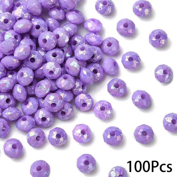Opaque Acrylic Beads