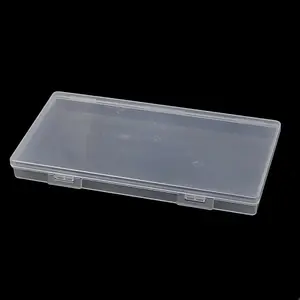 (Defective Closeout Sale: Scratched) Transparent Plastic Bead Containers