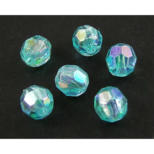 Eco-Friendly Transparent Acrylic Beads