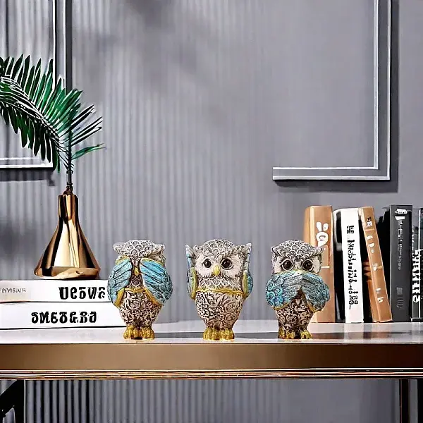 Resin Sculpture Display Decorations