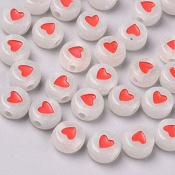 Luminous Acrylic Beads