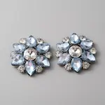 Alloy Rhinestone Shoe Decoration