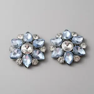 Alloy Rhinestone Shoe Decoration