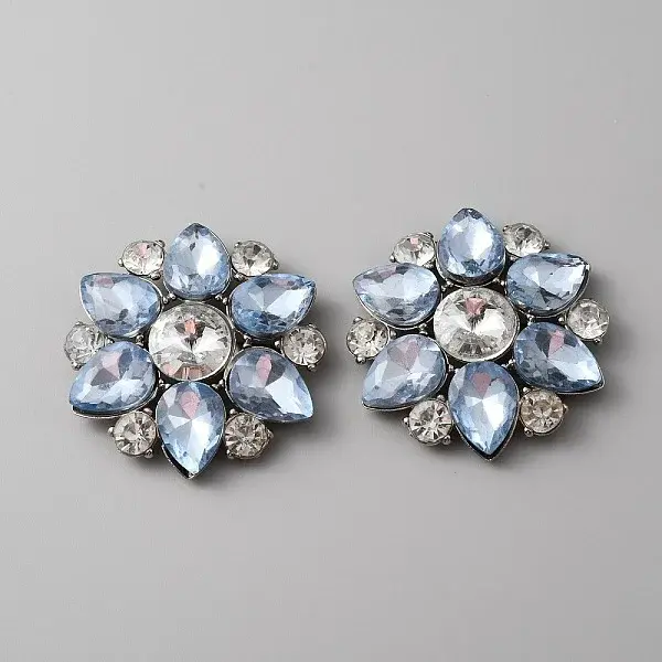 Alloy Rhinestone Shoe Decoration